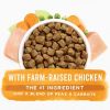 Purina Beneful Simple Goodness Dry Dog Food Farm Raised Chicken, 56.4 oz Box