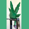 Mary Jane the Weed Leaf 420 Dog Toy