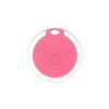 Bluetooth 4.0 Smart positioning anti-loss device Mobile pet wallet key chain smart finder-Pink