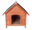 Wooden Outdoor Dog Pet House for outside Dog Kennel with strong durable & weather resistant