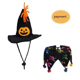 Halloween Cat Hat Scarf Set (Option: B94114 Skull)