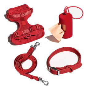 Polystyrene Hand Holding Rope Necklet Set Universal Strap (Option: Red Hand Holding Rope-S)