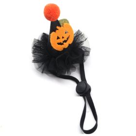 Wansheng Hat Pet Headdress Christmas Adjustable (Option: Black Hl024)