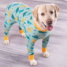 Pet Clothes All-inclusive Belly Four-legged Pet Clothing (Option: Dinosaur-38 Yards)