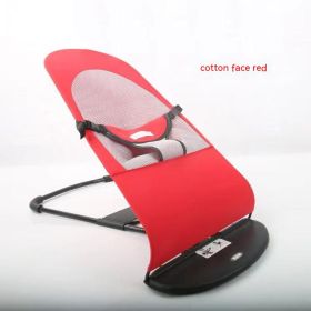 New Portable Dog Rocking Chair Pet Products (Option: Cotton Red-Boxed)