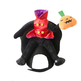 Halloween Dog Clothes Pet Costume Funny (Option: Headless Men-M)