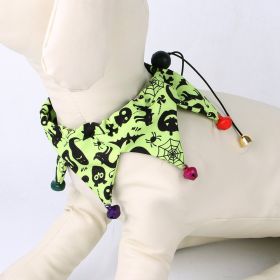 Halloween Cat Hat Scarf Set (Option: B44302 Green)