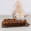 Pet Life 'Sniffer Grip' Interactive Anti-Skid Suction Pet Snuffle Mat