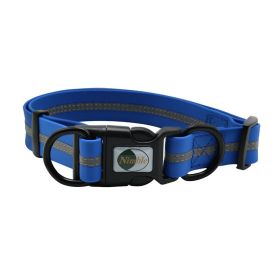 Night Reflective Pet Dog Harness (Option: Blue-M)