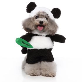 European And American Pet Products Clothing (Option: PF75 Panda-XL)