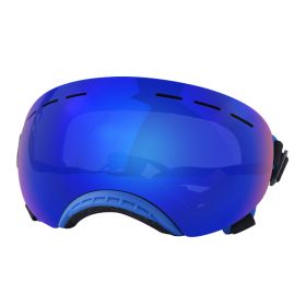 UV Protection Pet Windproof Goggles (Option: Basketball Hoop Blue Lens)