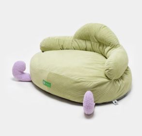 Four Seasons Universal Small Dog Pet Nest Removable And Washable (Option: Universal-Early Spring Cardamom)