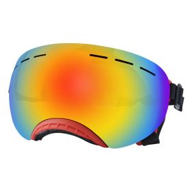 UV Protection Pet Windproof Goggles (Option: Red Frame Red Film)