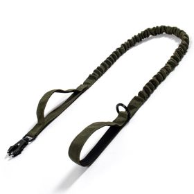 Outdoor Training Explosion-proof Bra Hand Holding Rope (Option: Green Hand Holding Rope-XL)