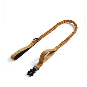 Outdoor Training Explosion-proof Bra Hand Holding Rope (Option: Yellow Hand Holding Rope-XL)