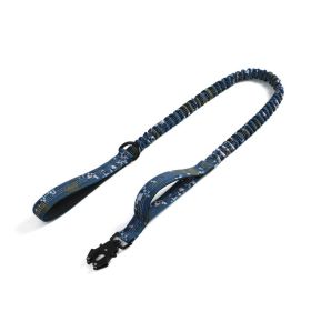 Outdoor Training Explosion-proof Bra Hand Holding Rope (Option: Blue Hand Holding Rope-XL)